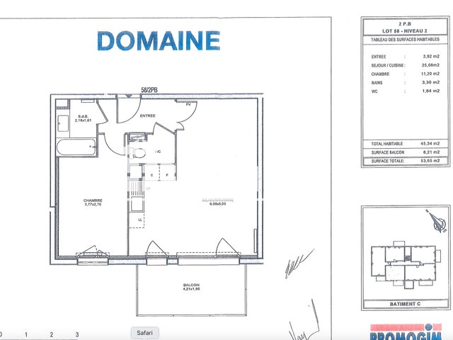 Appartement à louer, 45m², Molsheim