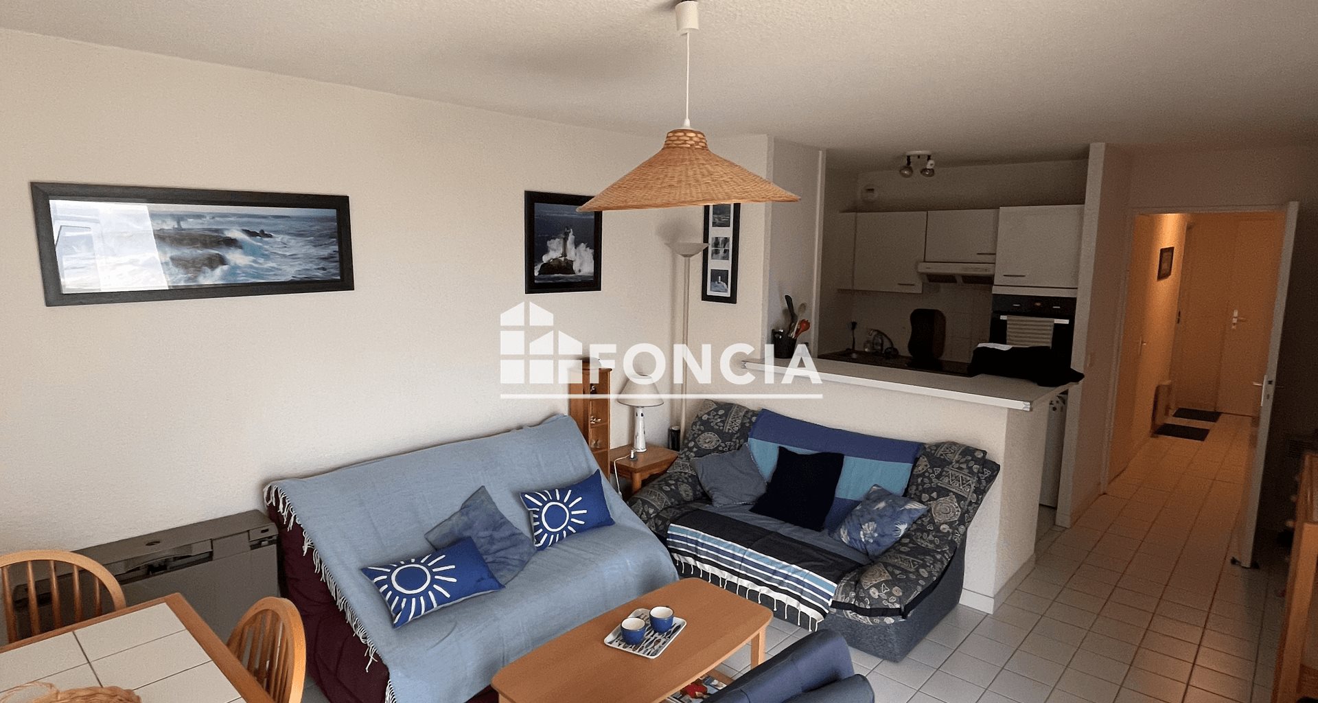 Appartement à vendre, 53m², Trégastel