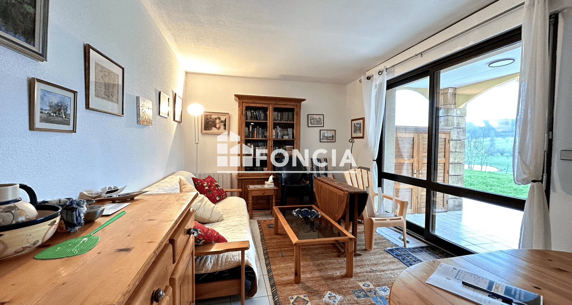 Appartement à vendre, 33m², Castelnaud-de-Gratecambe
