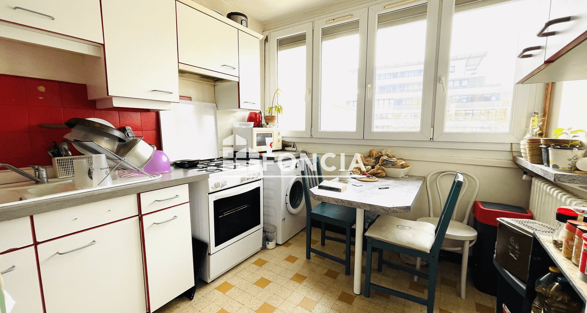Appartement à vendre, 62m², Lyon 3ème