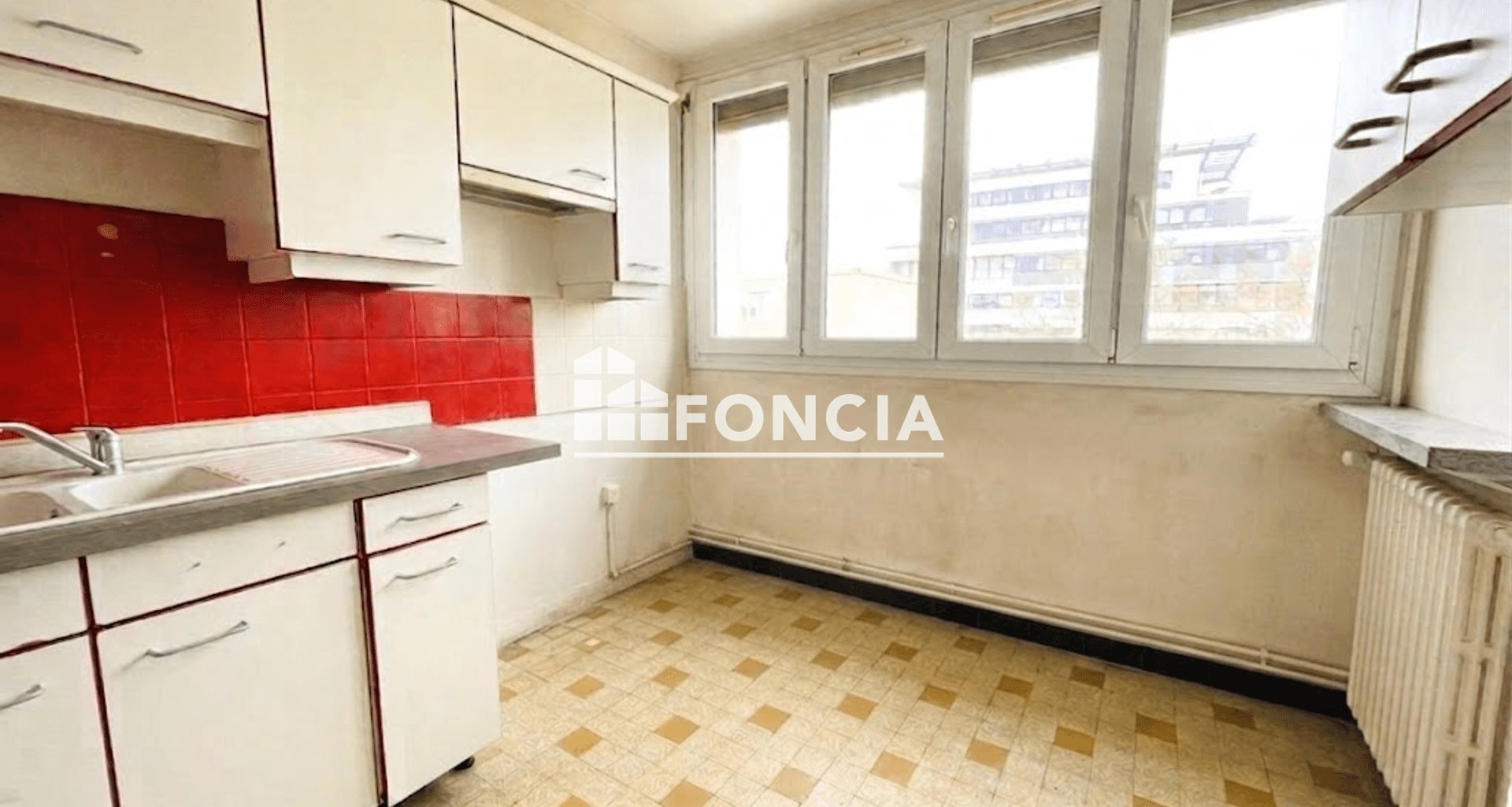 Appartement à vendre, 62m², Lyon 3ème