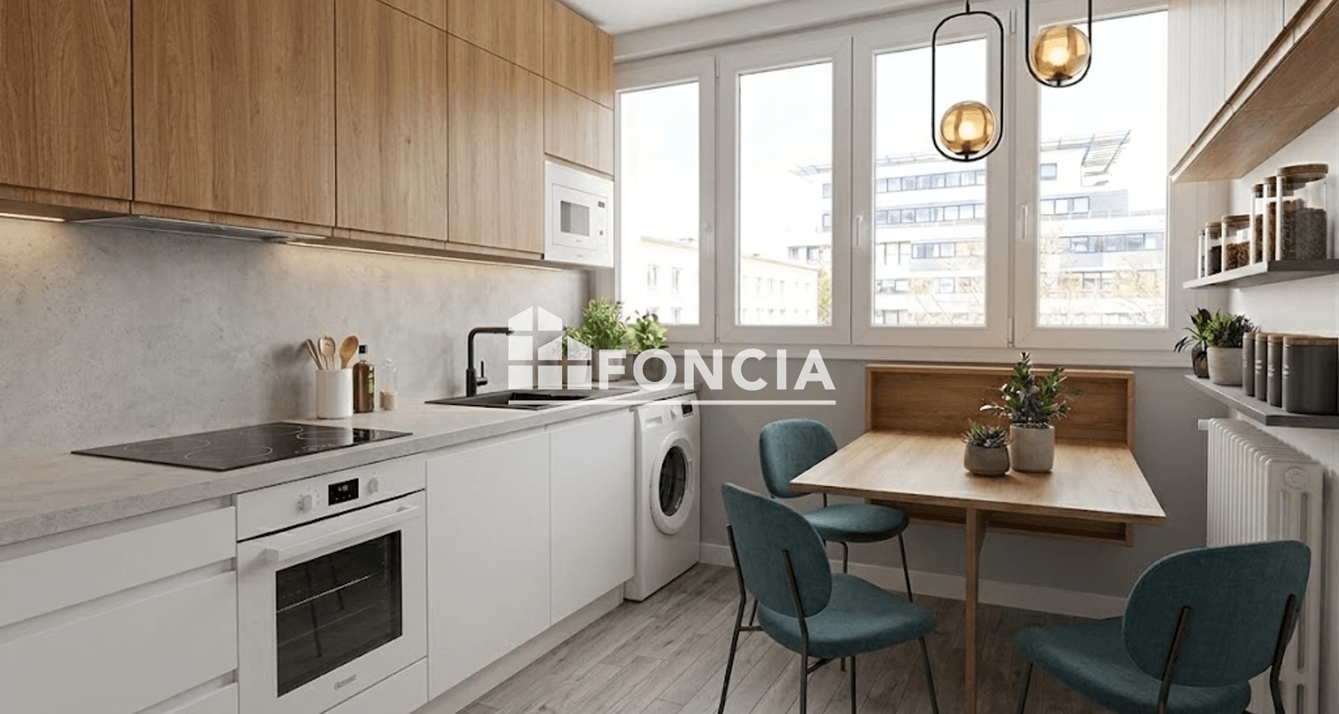 Appartement à vendre, 62m², Lyon 3ème