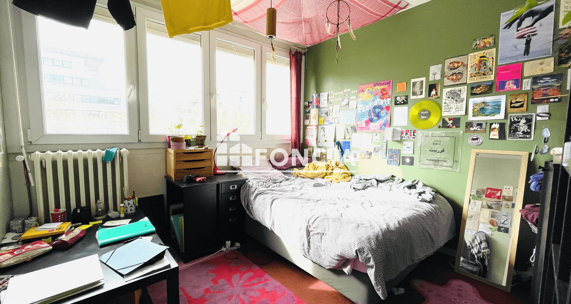 Appartement à vendre, 62m², Lyon 3ème