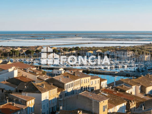 Appartement à louer, 28m², Gruissan