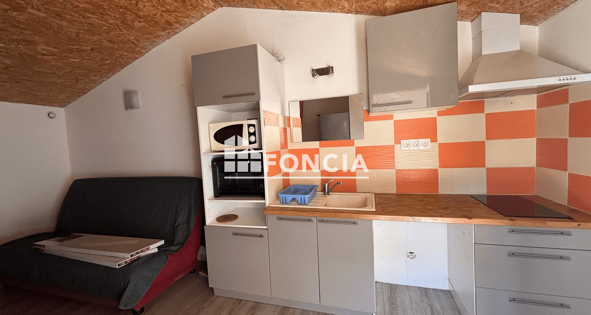 Appartement à vendre, 21m², Digne-les-Bains