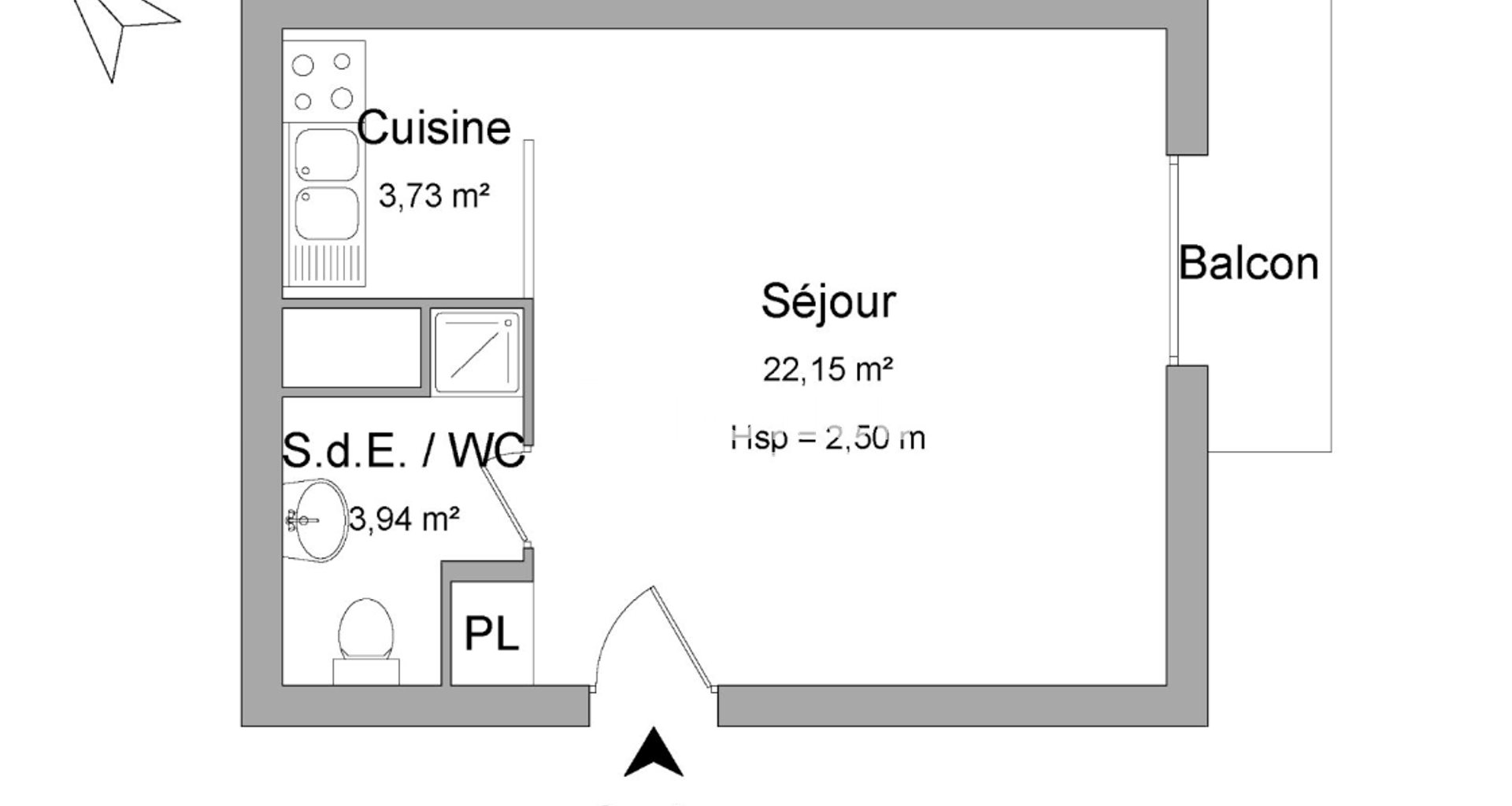 Appartement à louer, 29m², Limeil-Brévannes