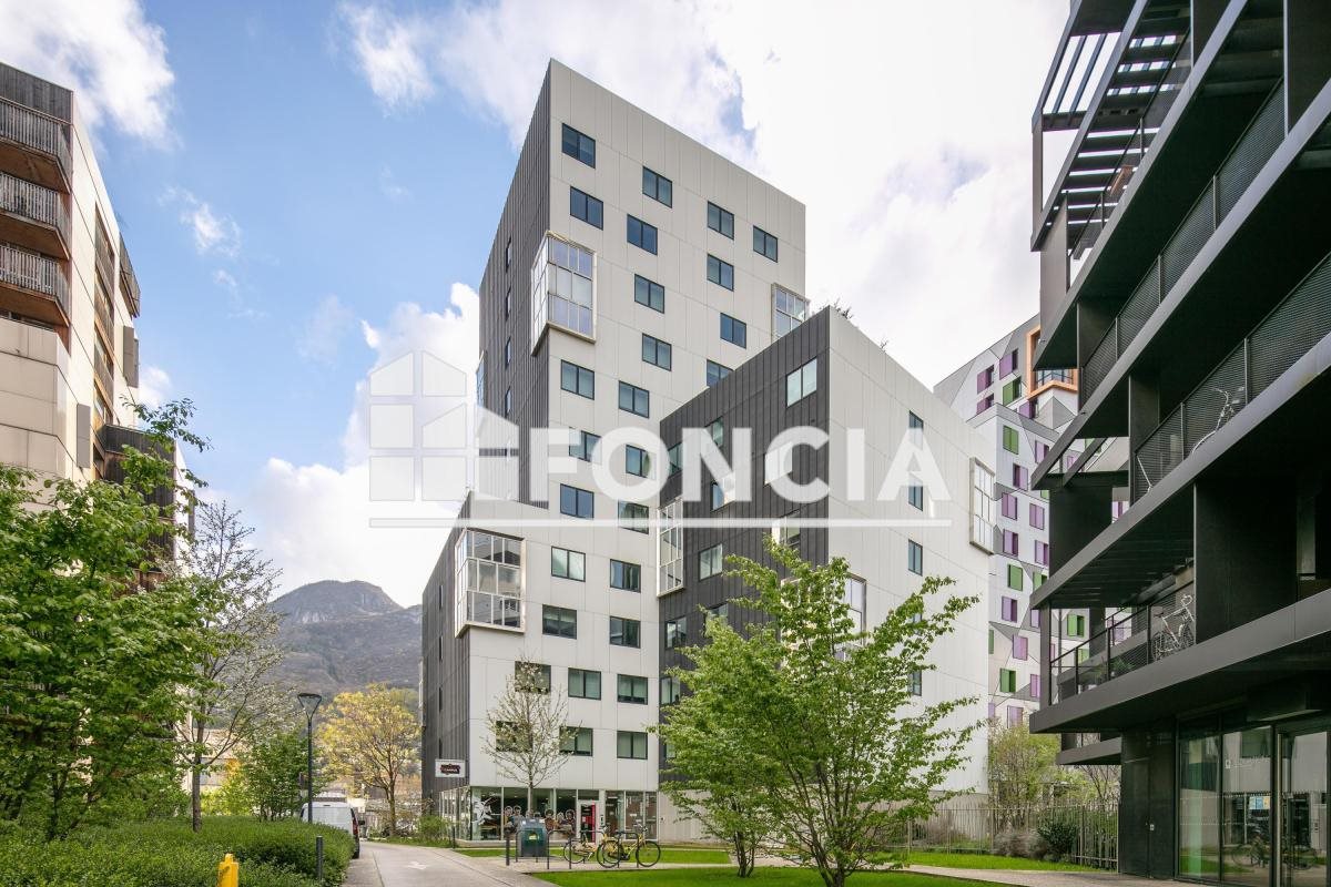 Appartement à vendre, 21m², Grenoble