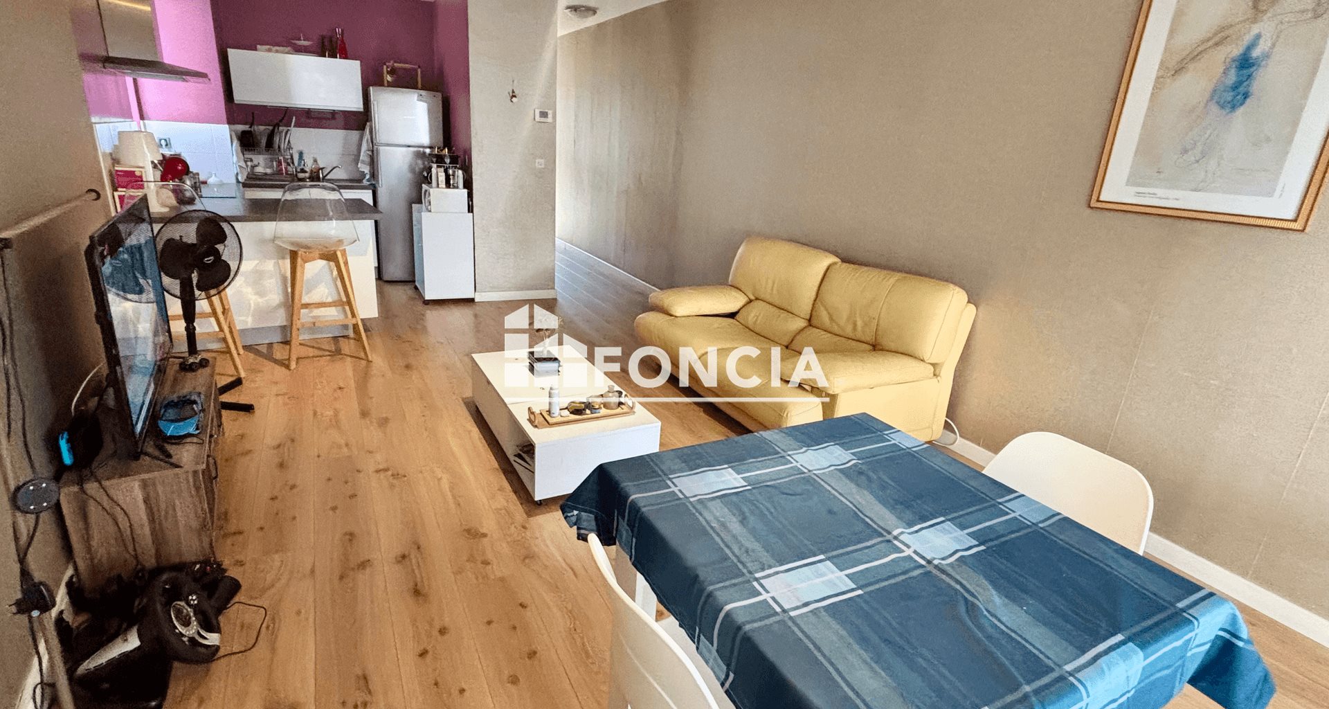 Appartement à vendre, 45m², Aix-les-Bains