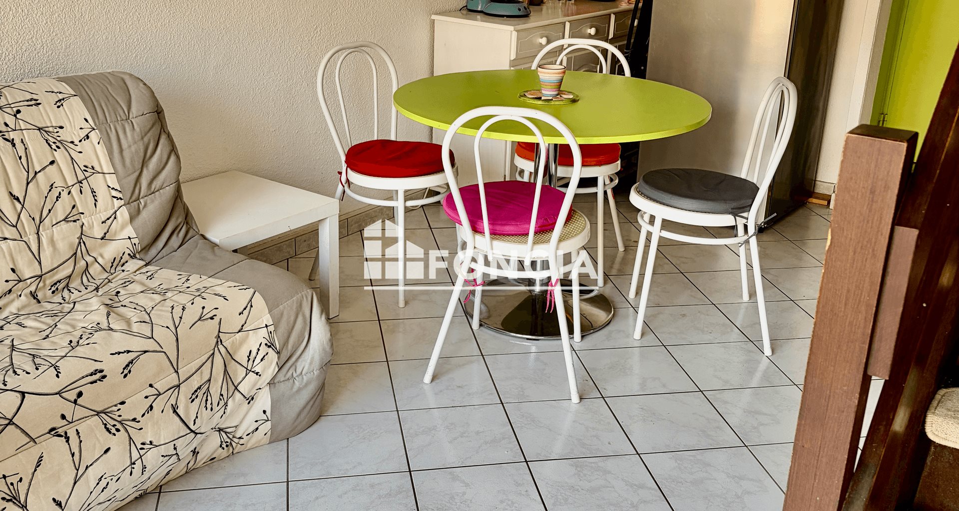 Appartement à vendre, 39m², Le Barcarès