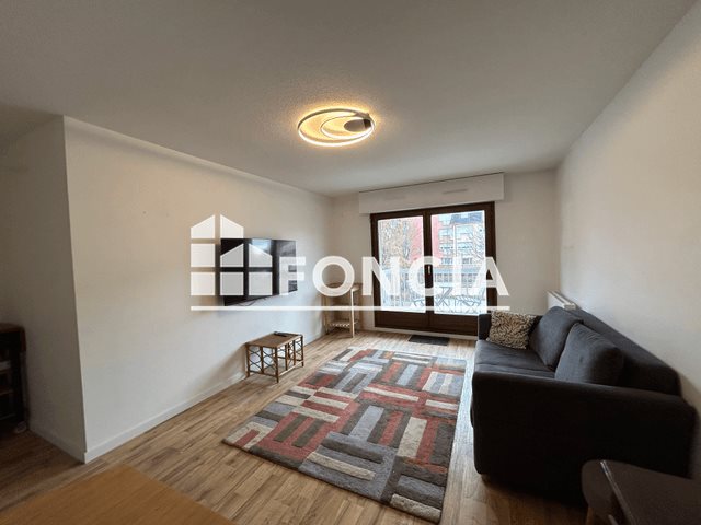 Appartement à louer, 62m², Illkirch-Graffenstaden