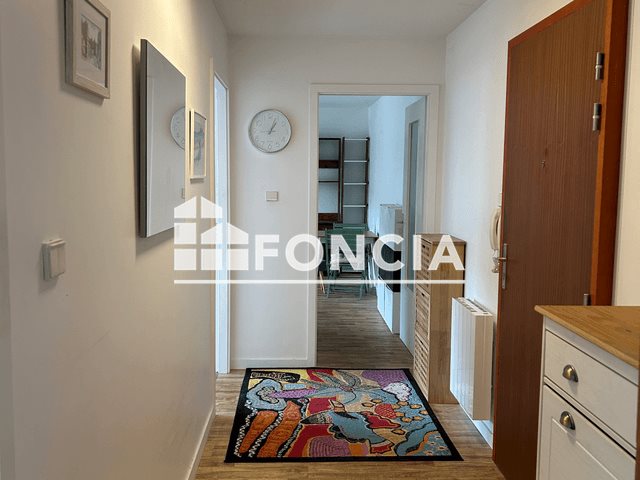 Appartement à louer, 62m², Illkirch-Graffenstaden