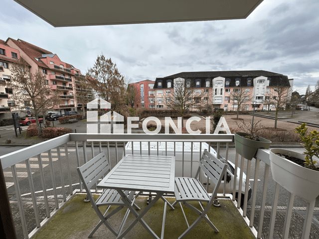 Appartement à louer, 62m², Illkirch-Graffenstaden