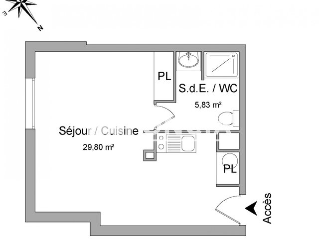 Appartement à louer, 35m², Toulouse