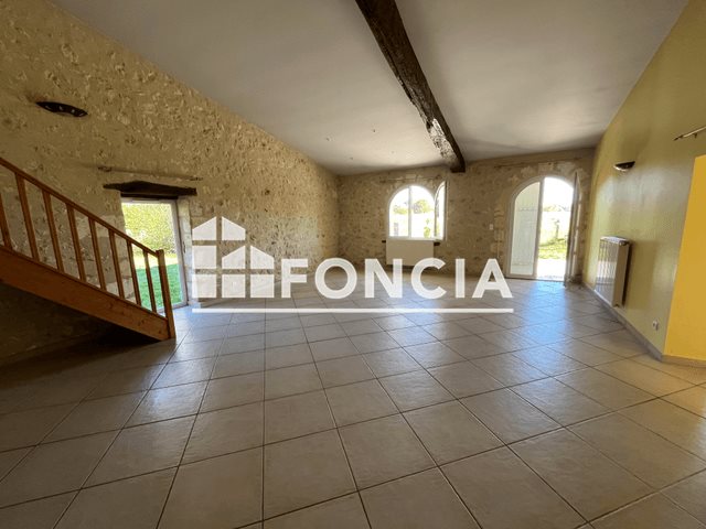 Maison à louer, 88m², Tresses