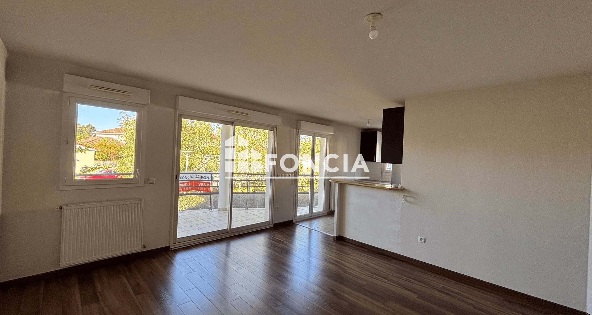Appartement à vendre, 68m², Lons