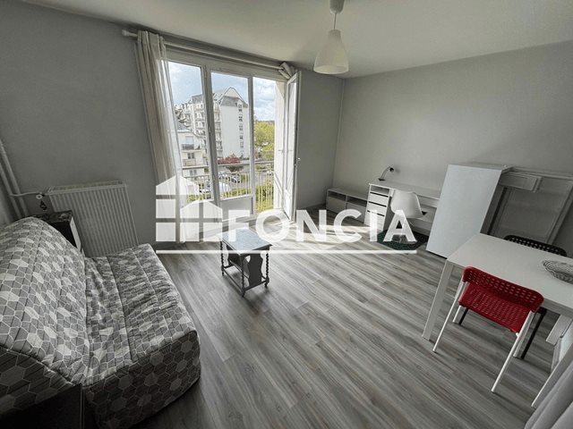 Appartement à louer, 26m², La Riche