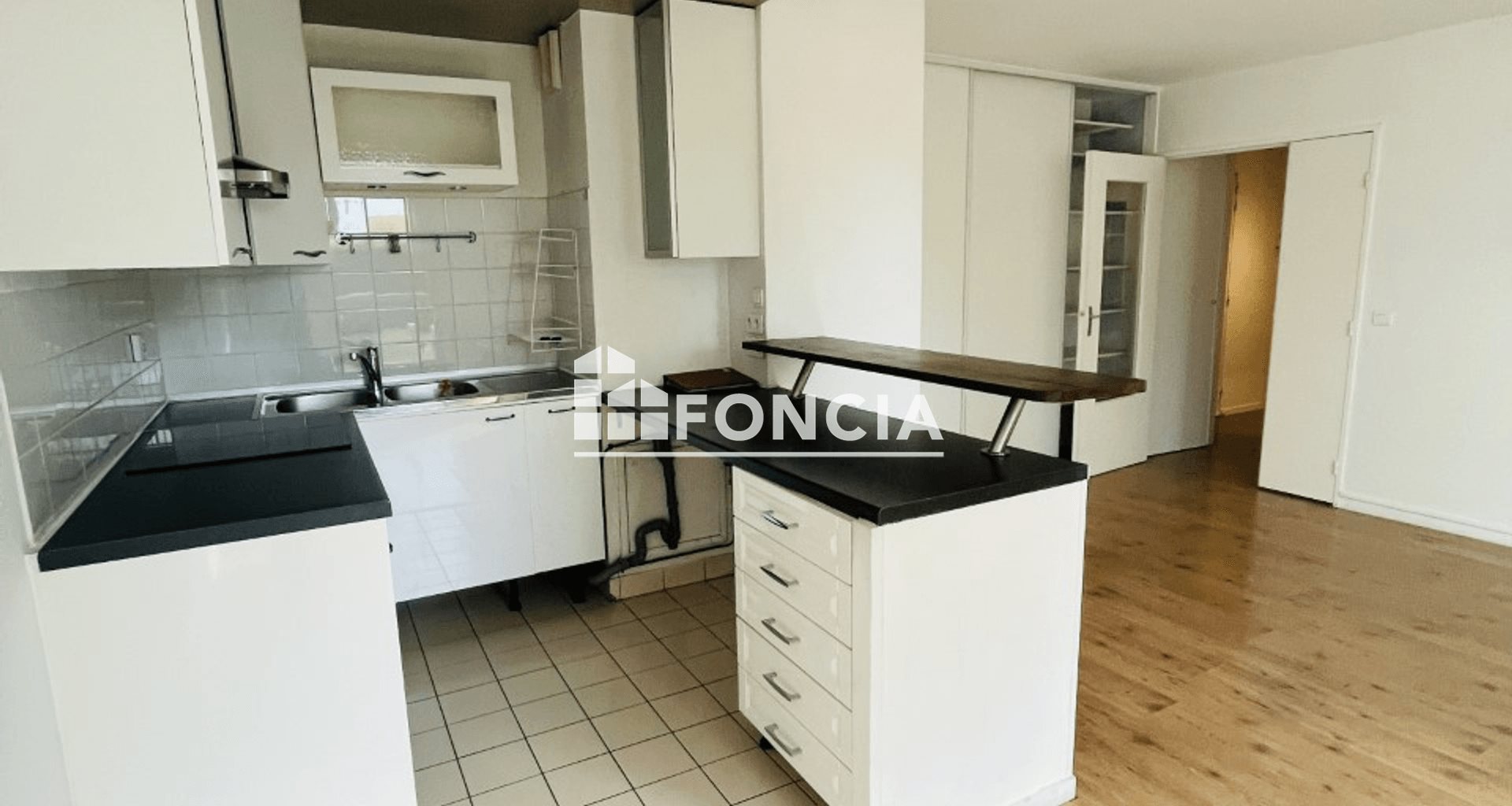 Appartement à louer, 53m², Viry-Châtillon