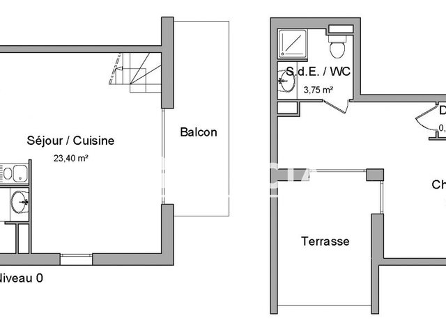 Appartement à louer, 70m², Mérignac
