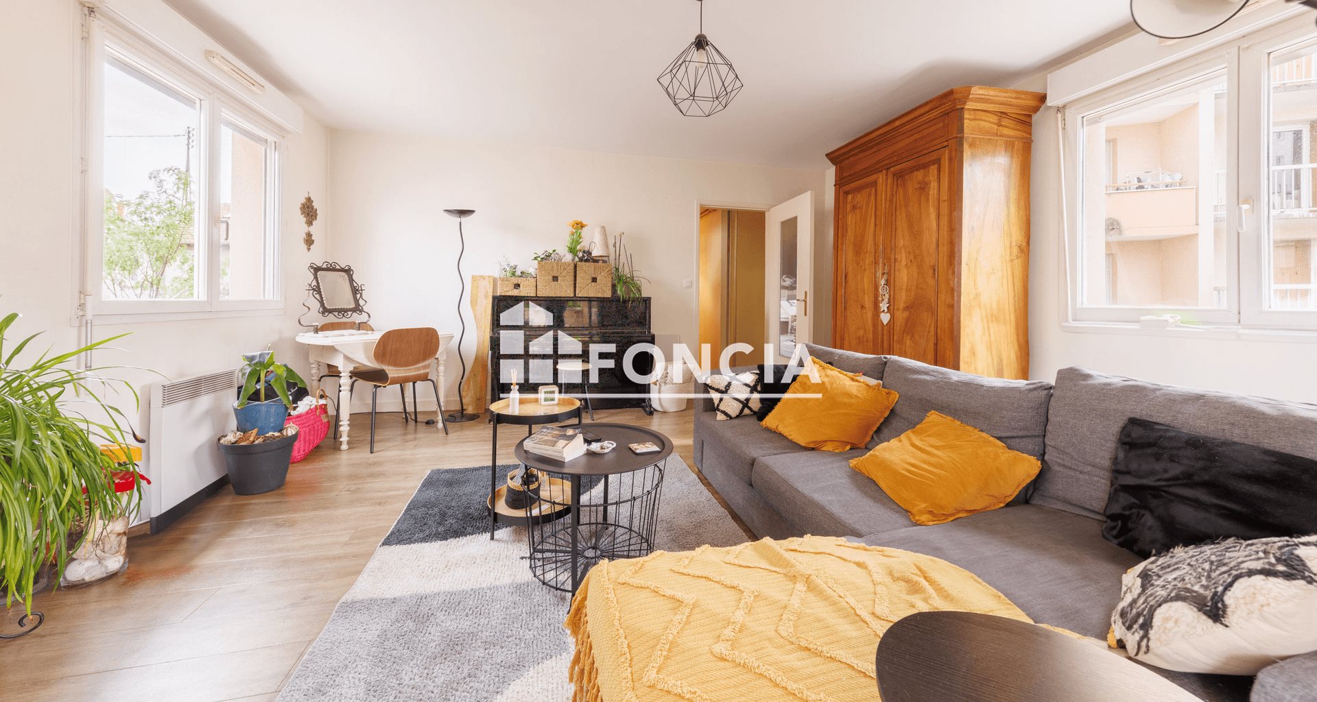 Appartement à vendre, 54m², Clermont-Ferrand