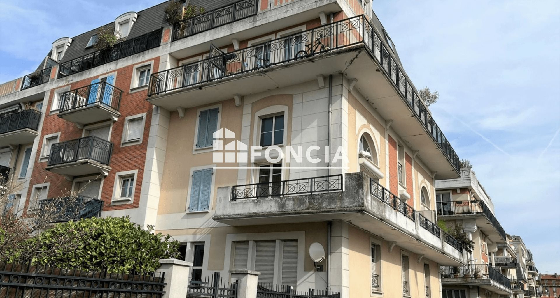 Appartement à louer, 34m², Les Pavillons-sous-Bois