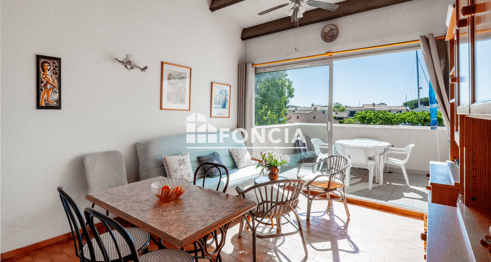 Appartement à vendre, 25m², Saint-Cyprien