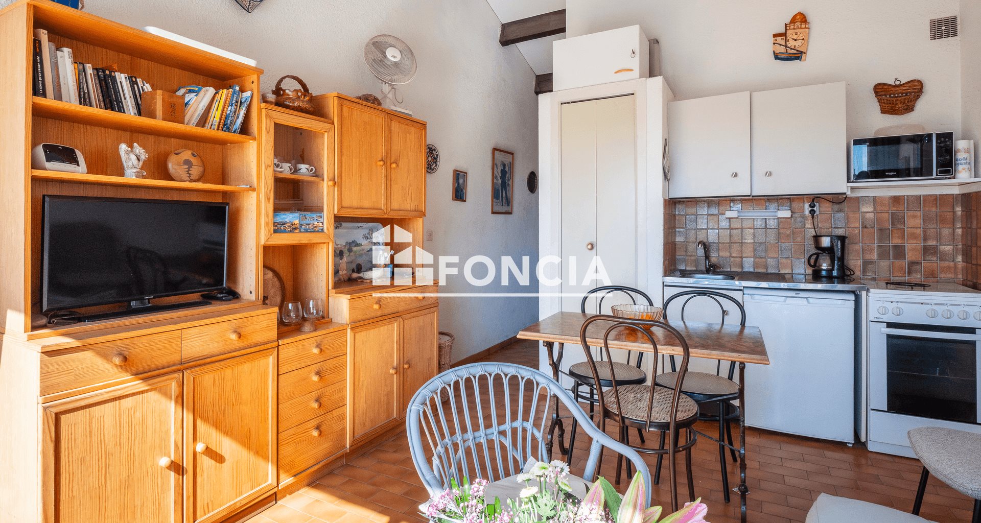 Appartement à vendre, 25m², Saint-Cyprien