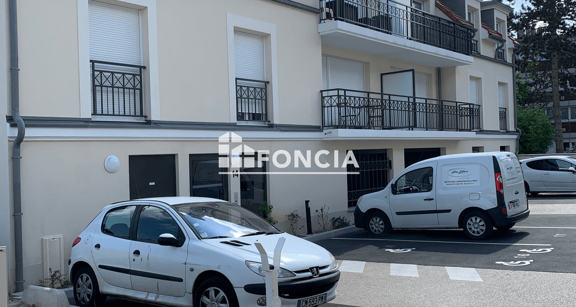 Appartement à louer, 64m², Domont