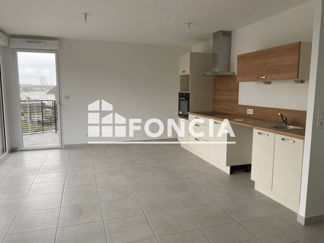 Appartement à louer, 66m², Tours