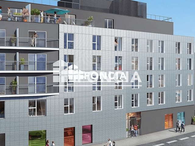 Appartement à louer, 17m², Rennes