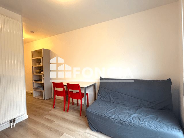 Appartement à louer, 17m², Rennes