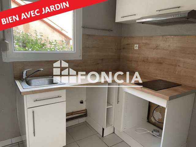 Appartement à louer, 48m², Saint-Jean