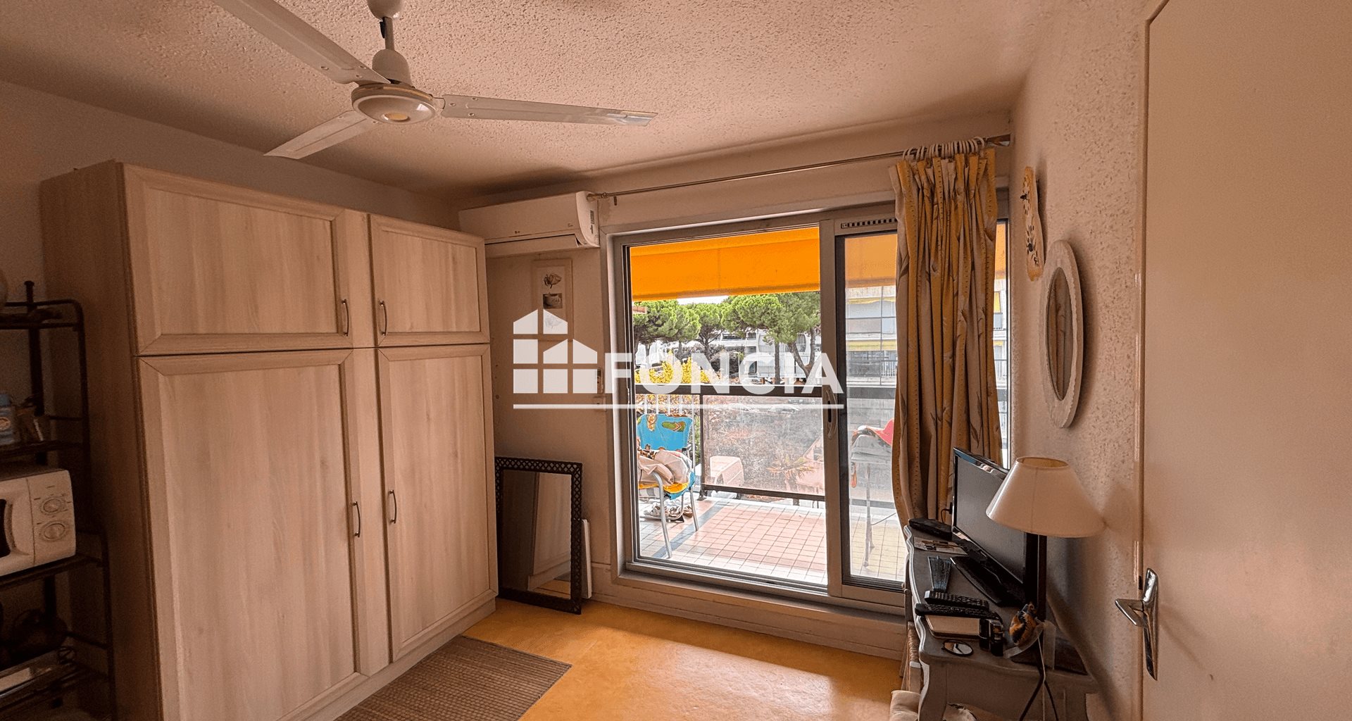 Appartement à vendre, 20m², La Grande-Motte