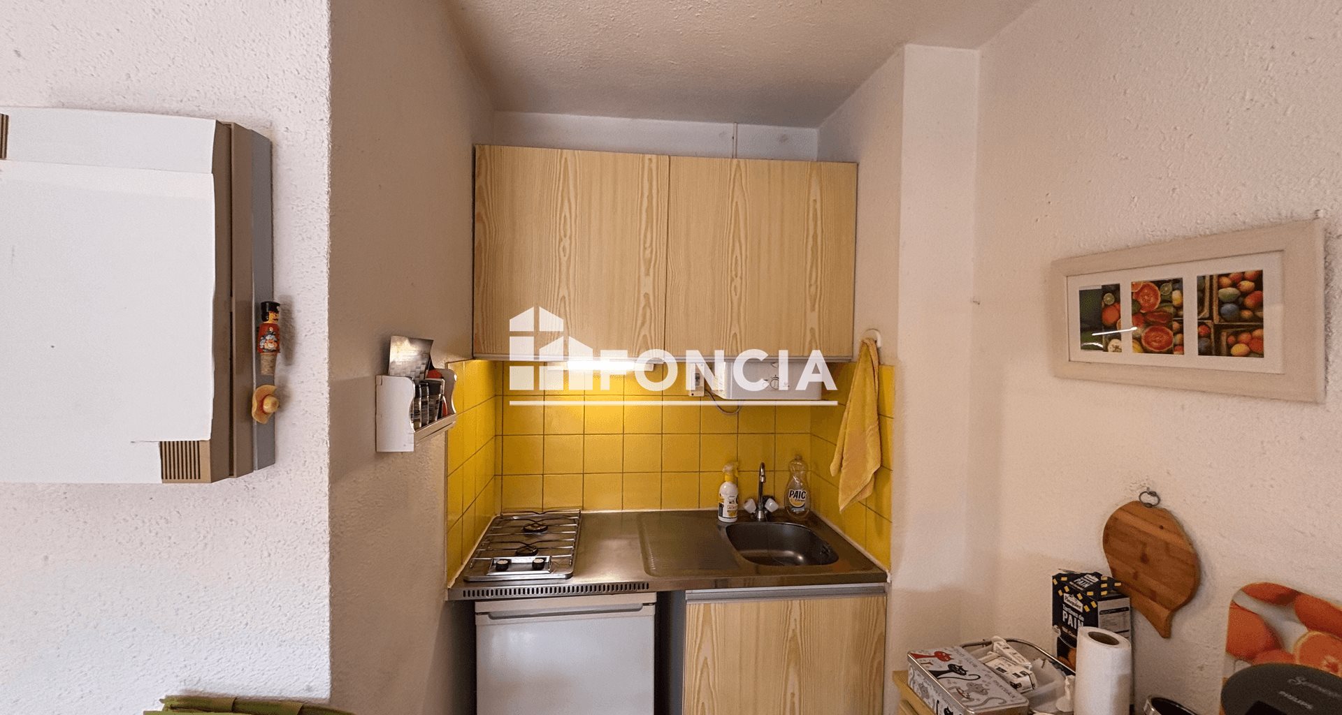 Appartement à vendre, 20m², La Grande-Motte