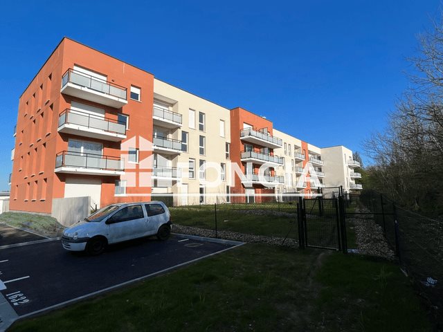 Appartement à louer, 56m², Gisors