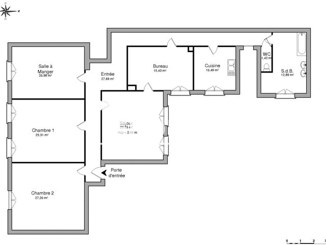 Appartement à louer, 164m², Strasbourg
