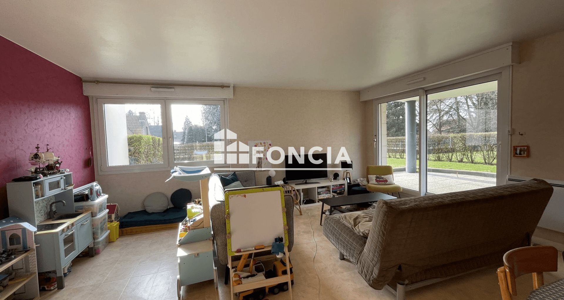 Appartement à louer, 85m², Lille