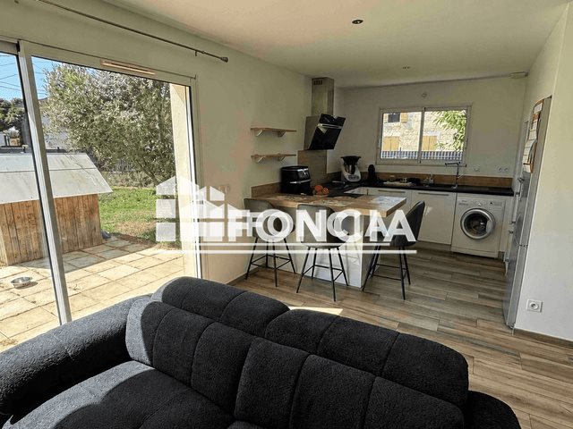 Maison à louer, 98m², Boé