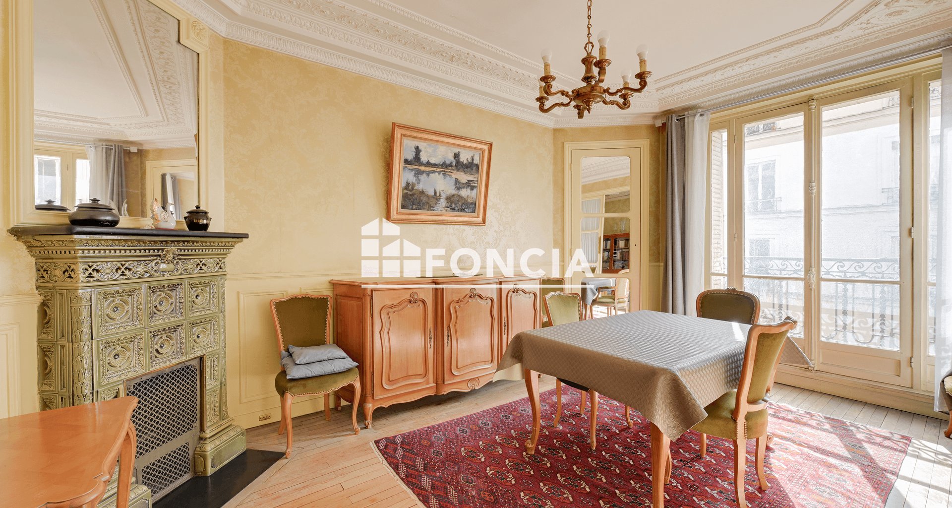 Appartement à vendre, 106m², Saint-Mandé