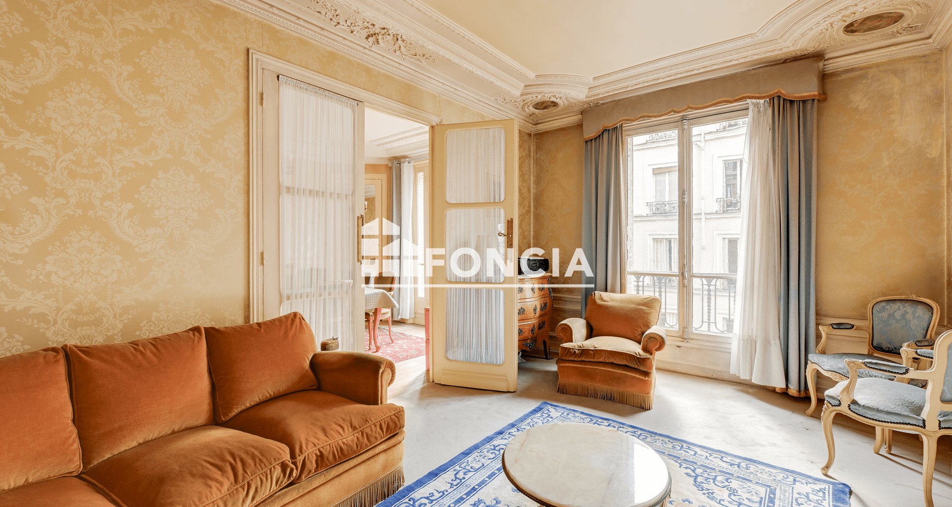 Appartement à vendre, 106m², Saint-Mandé