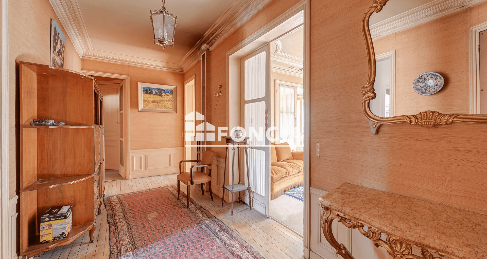 Appartement à vendre, 106m², Saint-Mandé