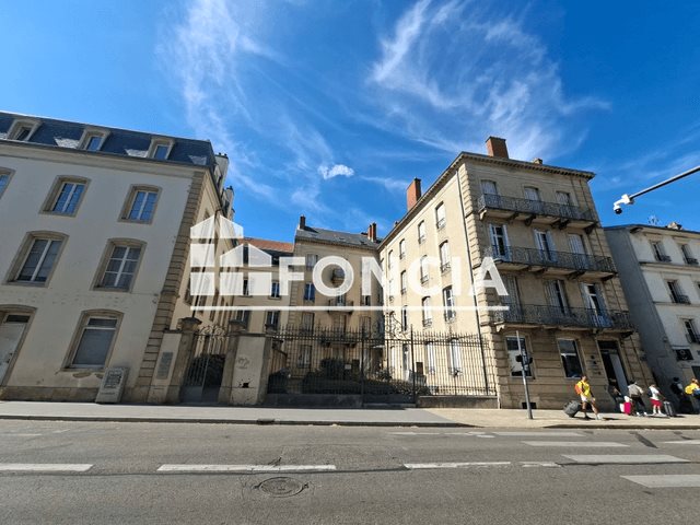Appartement à louer, 37m², Nancy