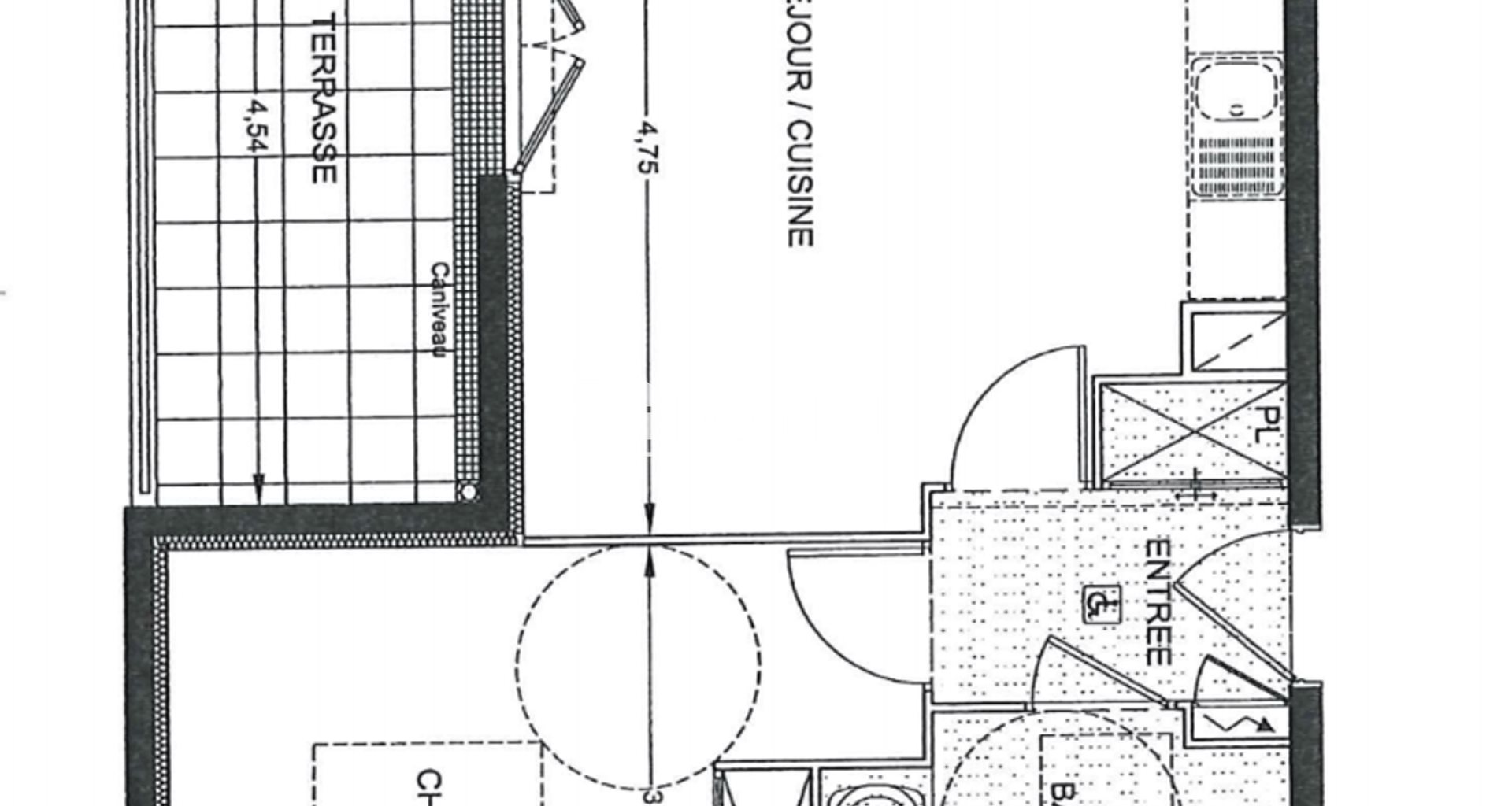 Appartement à vendre, 42m², Le Cannet