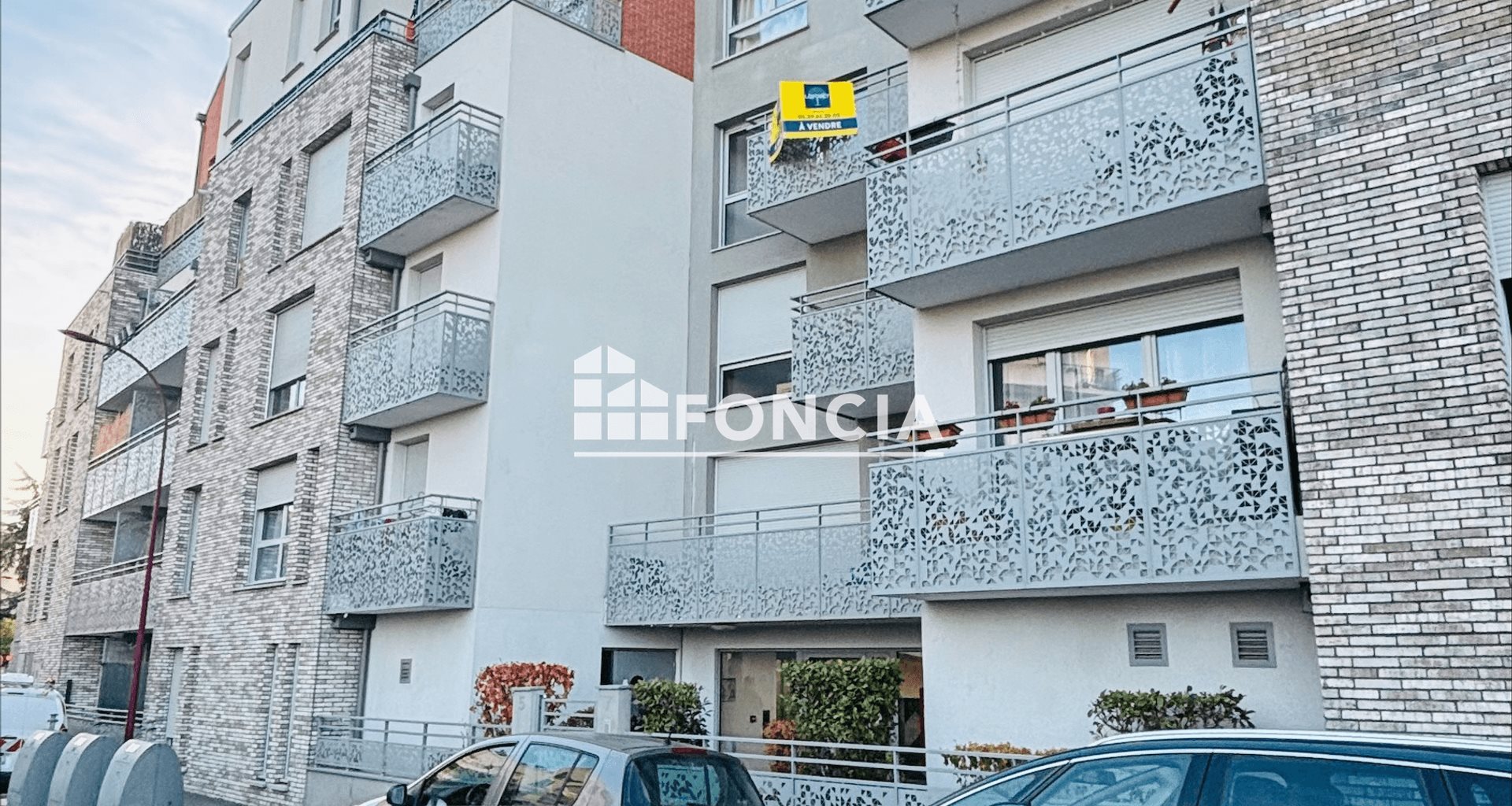 Appartement à louer, 63m², Bezons
