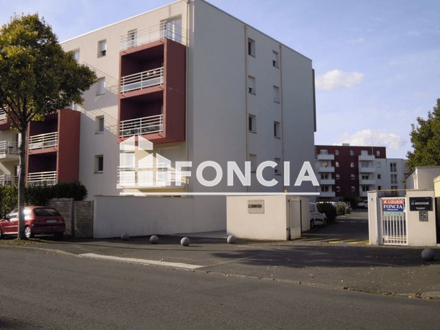 Appartement à louer, 41m², Saint-Brieuc