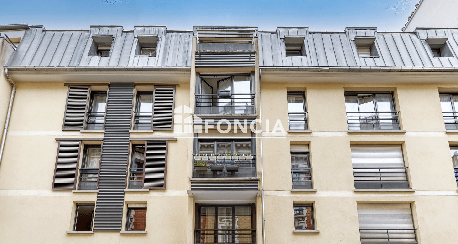 Appartement à vendre, 70m², Clichy
