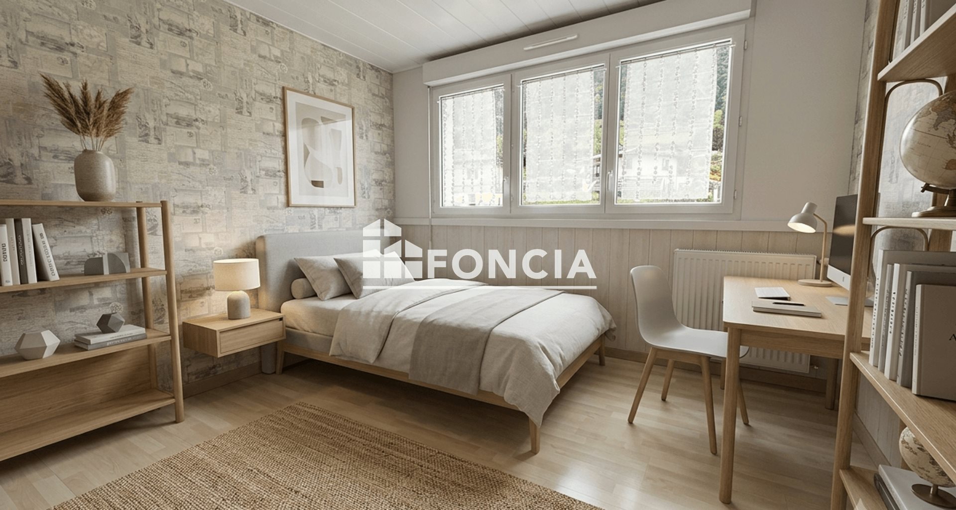 Appartement à vendre, 77m², Saint-Pierre-d'Allevard