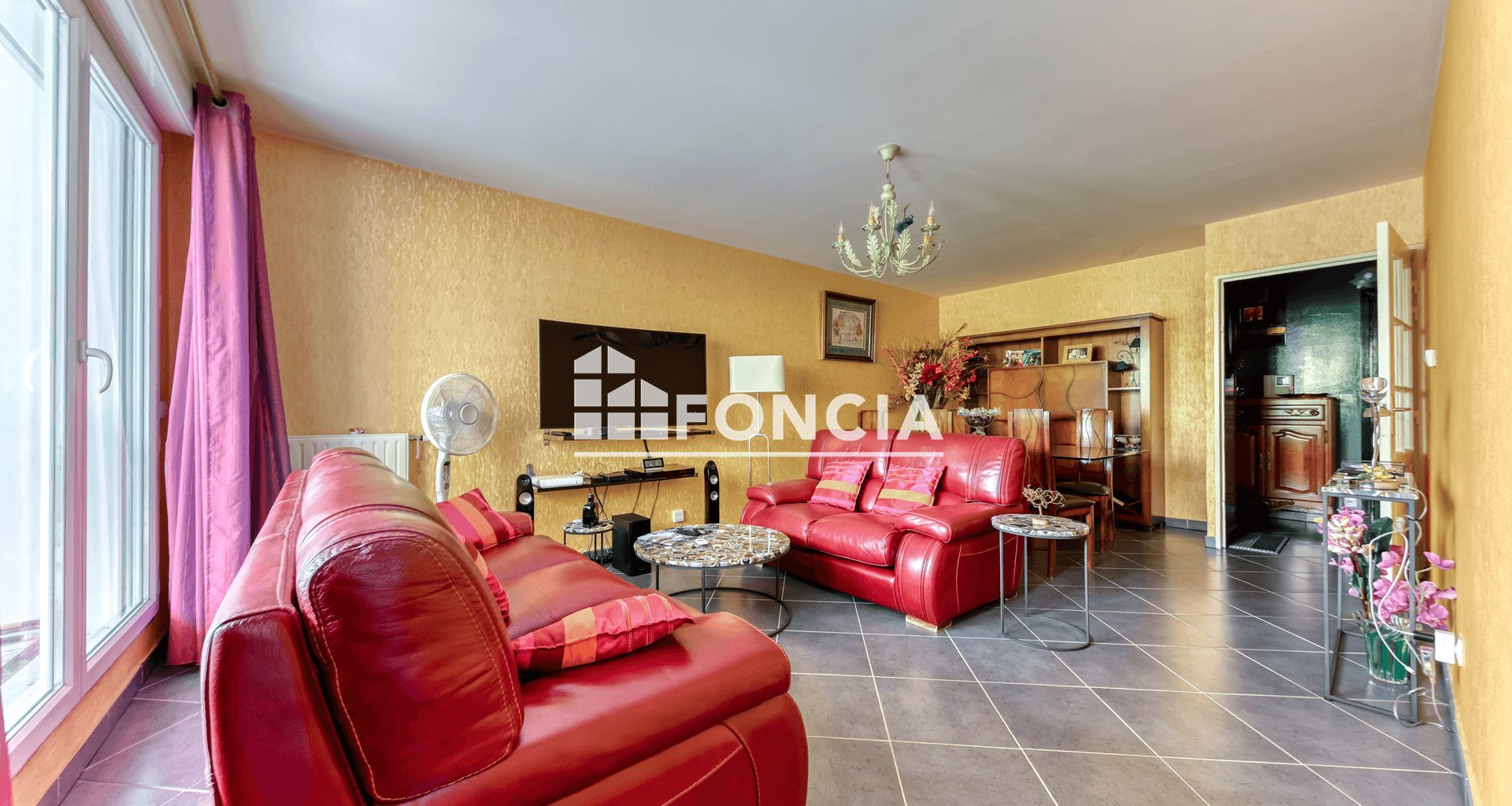 Appartement à vendre, 83m², Lyon 8ème