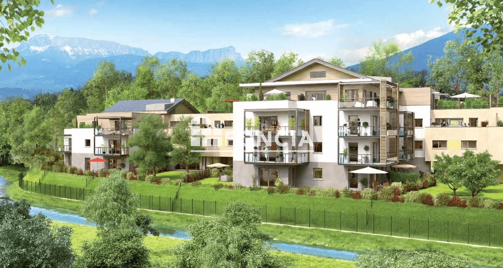 Appartement à louer, 43m², Annecy-le-Vieux