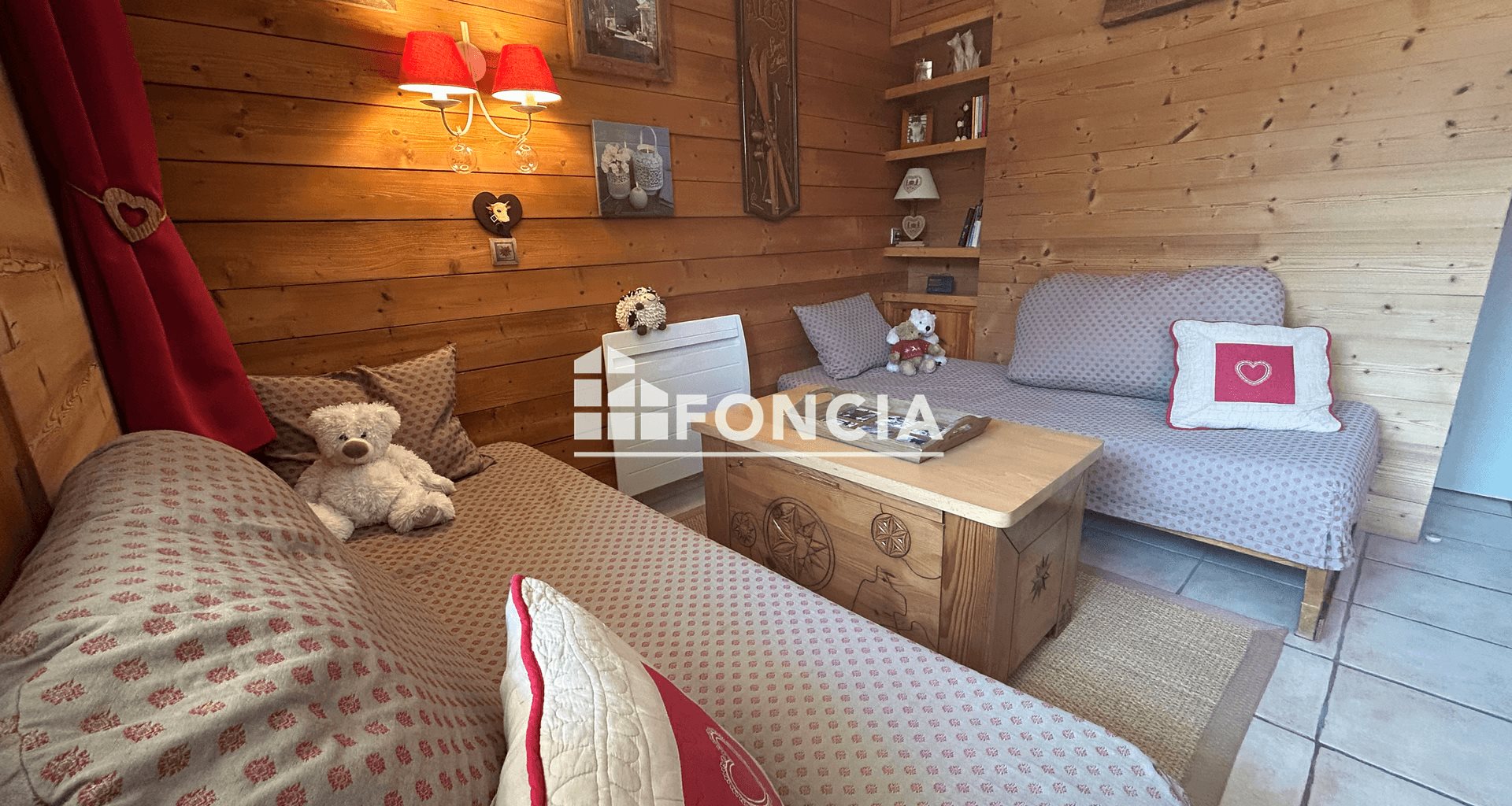 Appartement à vendre, 25m², Les Avanchers-Valmorel
