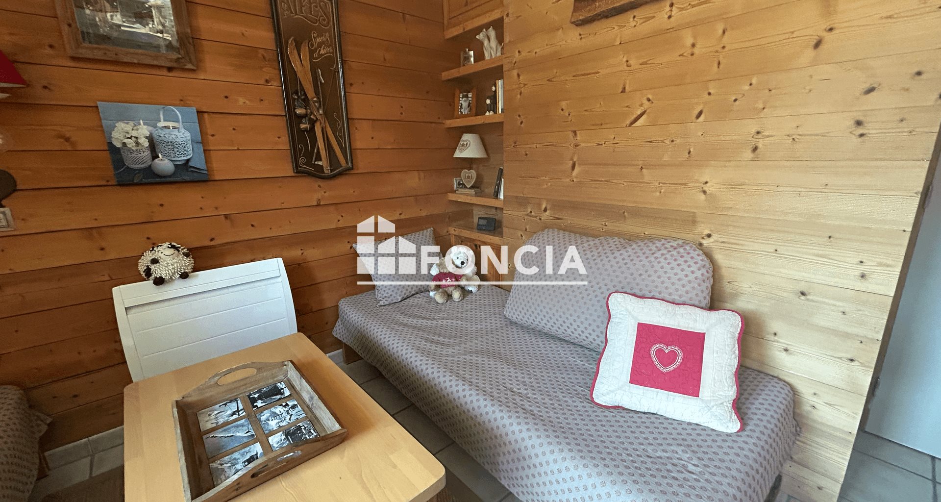 Appartement à vendre, 25m², Les Avanchers-Valmorel